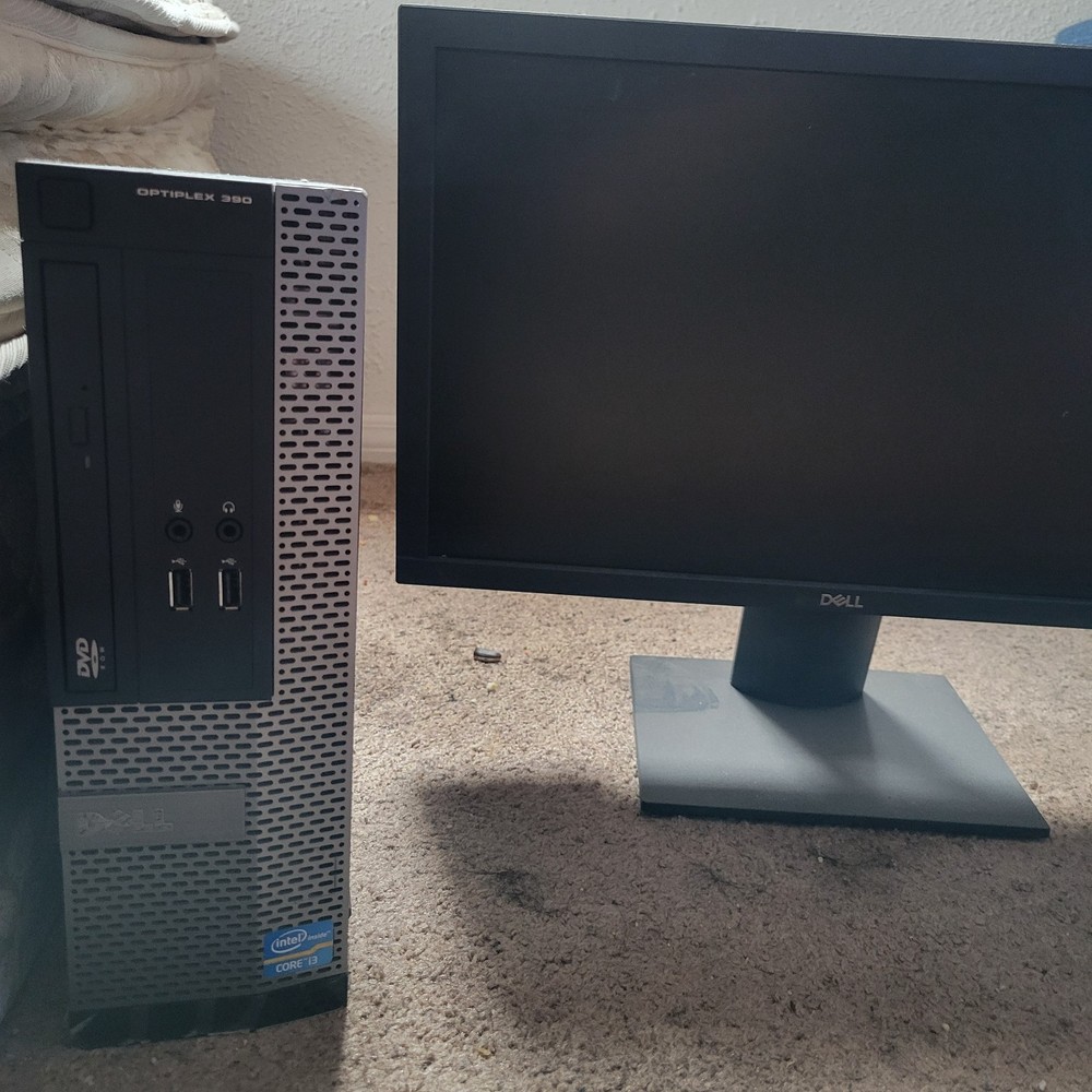 dell desktop computer