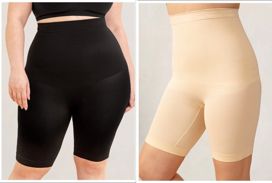 Shapermint Empetua High-Waisted Shaper Shorts, M/L - XL/XXL, Shaper Shorts