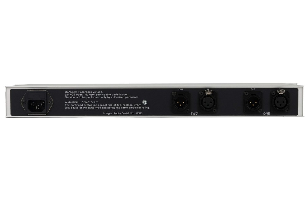 Integer Audio RMP2 2-Channel Ribbon Microphone Preamp #0008 (Used)