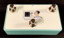 Three Button Footswitch for Ampeg AFP3 - HANDMADE IN USA