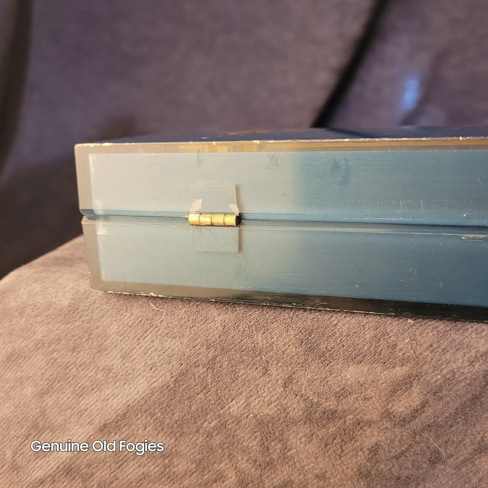 Gillette Toggle Adjustable 1960 Safety Razor with Case - Version 4 (f4) (VW964)