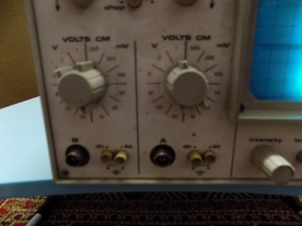 Vintage Scopex Oscilloscope Model 4D10A