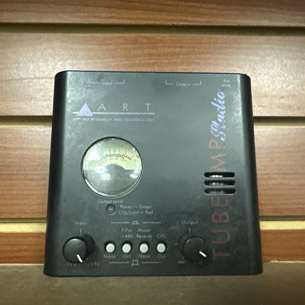 ART Tube MP Studio Mic PreAmp **UNTESTED**