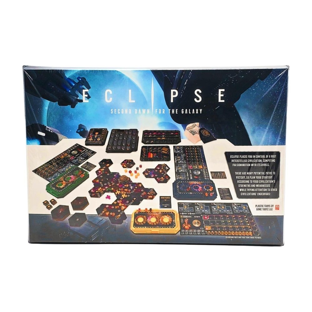 Eclipse: Second Dawn for the Galaxy 4th Edition by Lautapelit.fi - SEALED