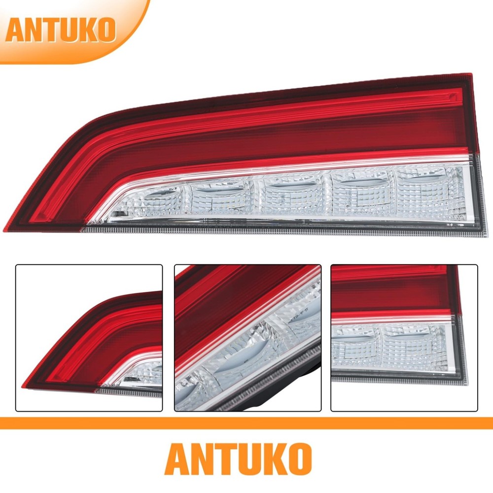 Passenger Side Inner Tail Light Assembly for Pilot 2019-2022