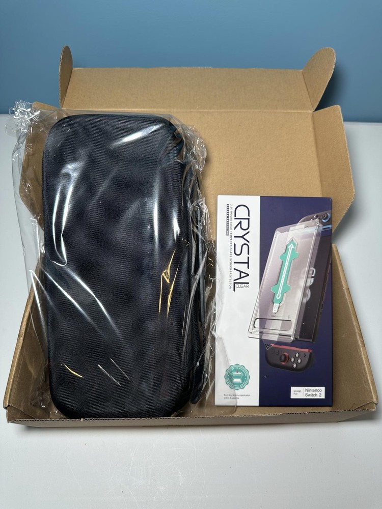 BIGBIGRIVER Nintendo Switch 2 Carrying Case and Screen Protector