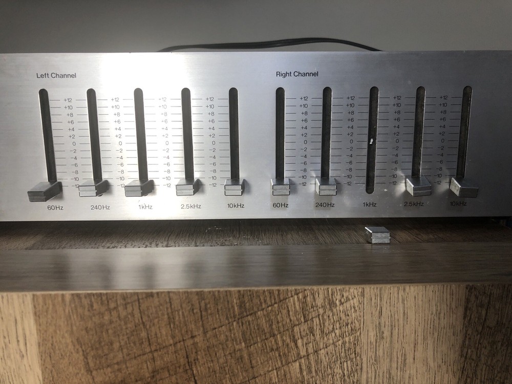 Vintage MCS - Modular Component Systems Stereo Frequency Equalizer No.3030