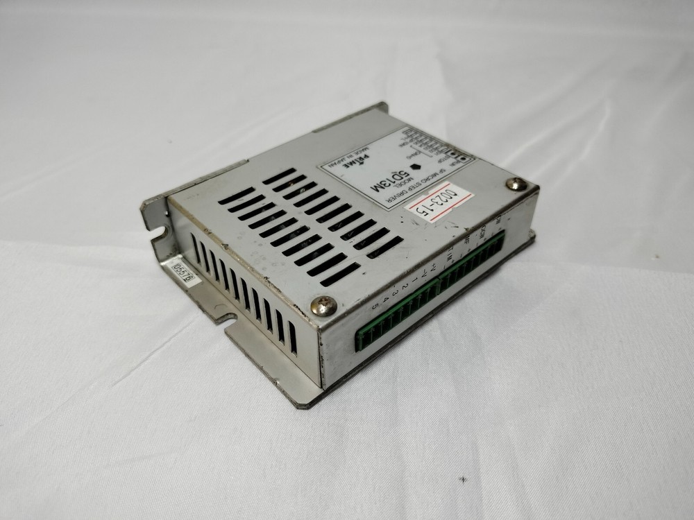Prime 5D13M 5-Phase Micro Stepping Driver Controller Made in Japan