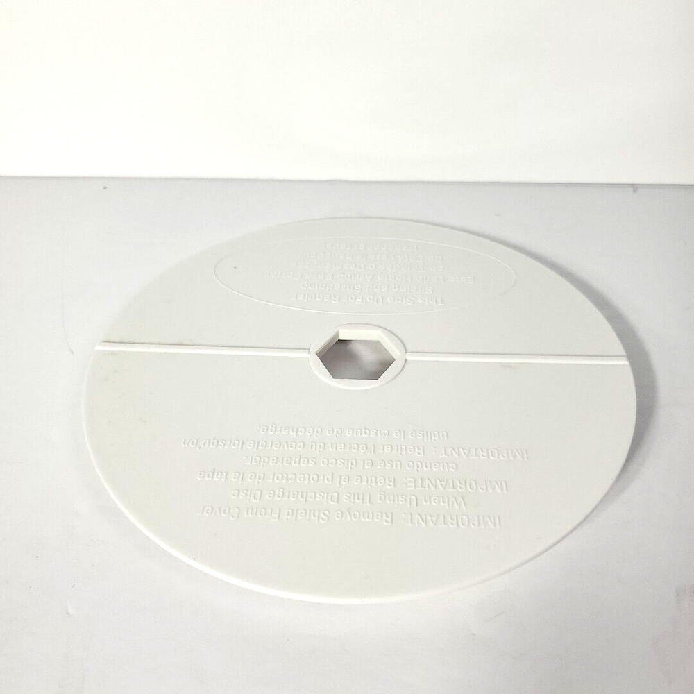 Black & Decker FP1400 Quick N Easy Food Processor Discharge Disc Replacement