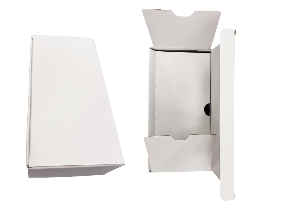 Empty Cell Phone Box Plain White for Smartphones Gift Generic Universal Boxes