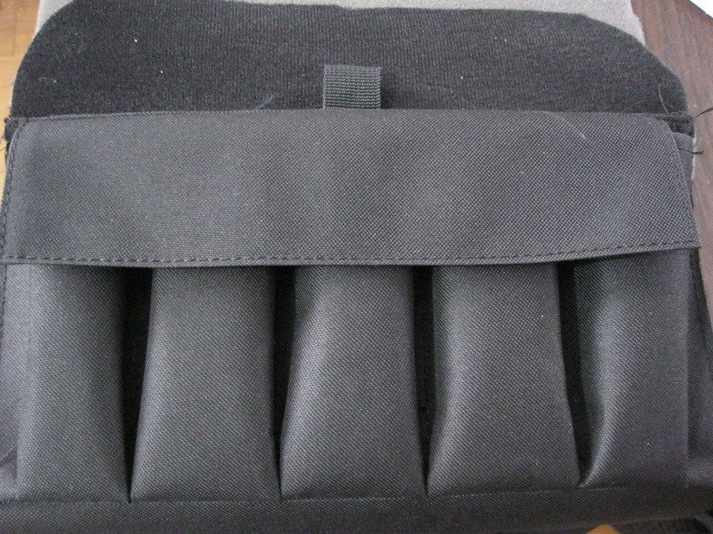 Explorer Two ner 600D polyester Case, Black