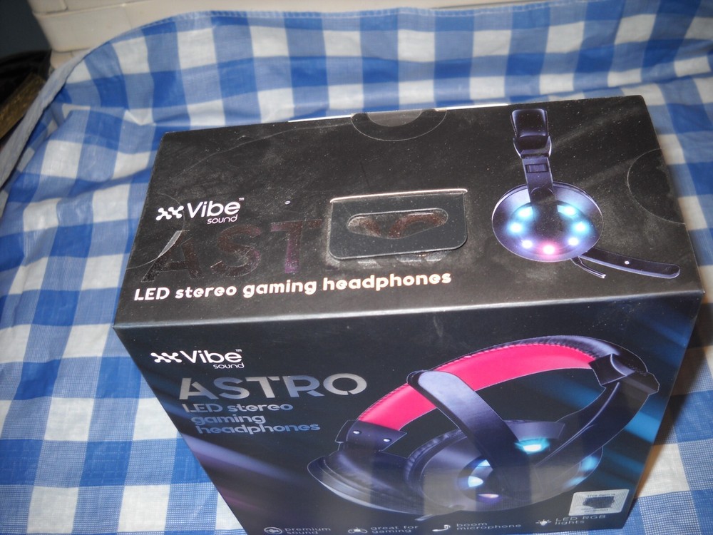 ASTRO Gaming Wired 3.5mm Gaming Headset