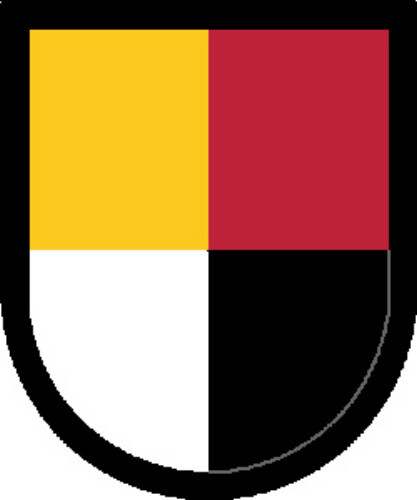Address Labels - 3rd Special Forces - Group - Airborne - Crest - Choose one