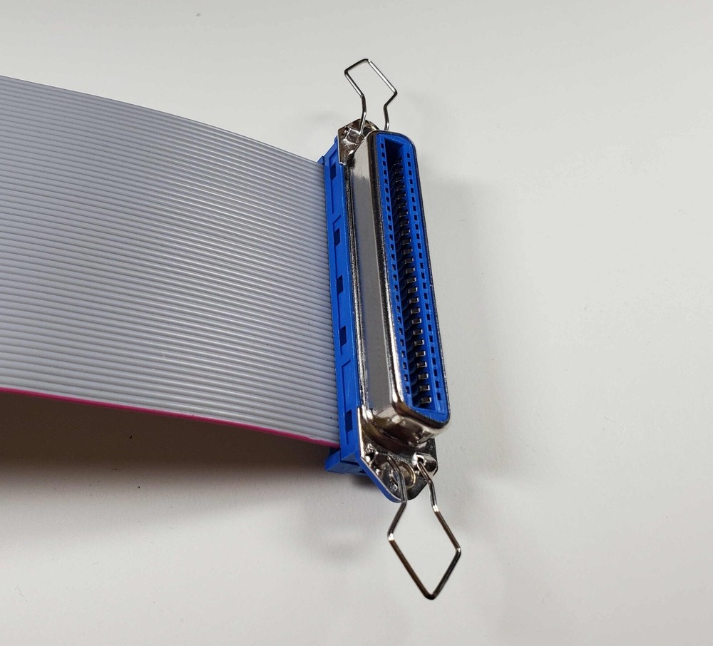 Ribbon Cable Crimp Tool for IDC, Centronics, DB - WITH ADAPTERS and INSTRUCTIONS