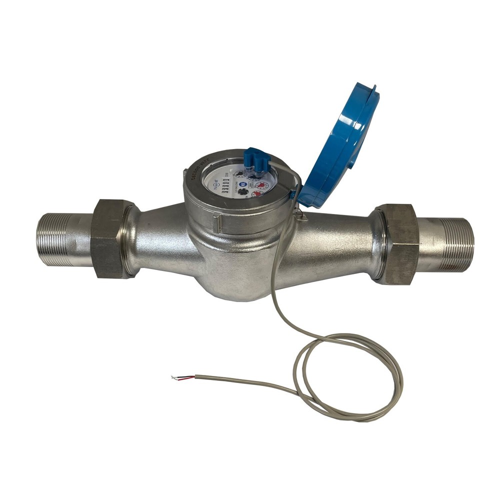 2 Inch NPT Stainless Steel Multi-Jet Totalizing Water Meter