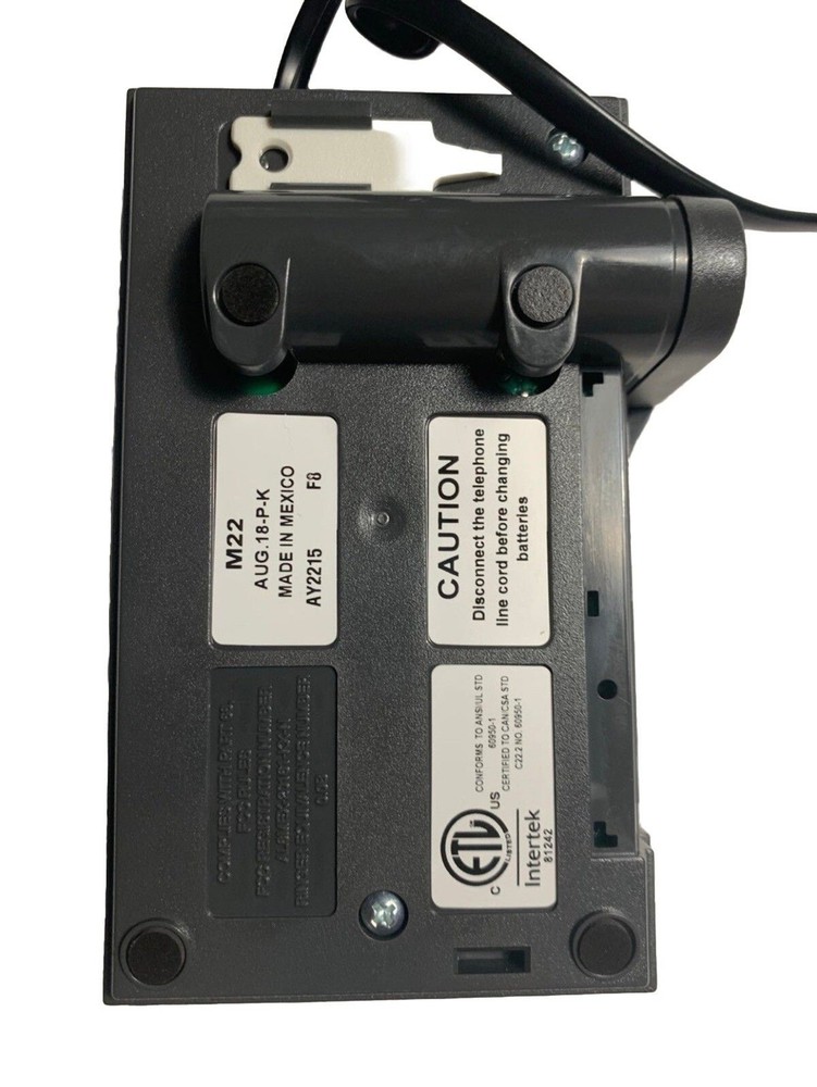 Plantronics Vista M22 Universal Audio Processor Headset Amplifier Tested Working