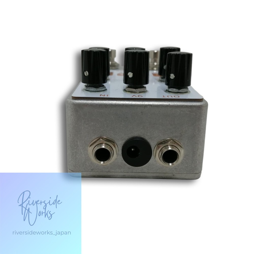 Pladask Elektrisk Baklengs Effect Pedal Unique JP