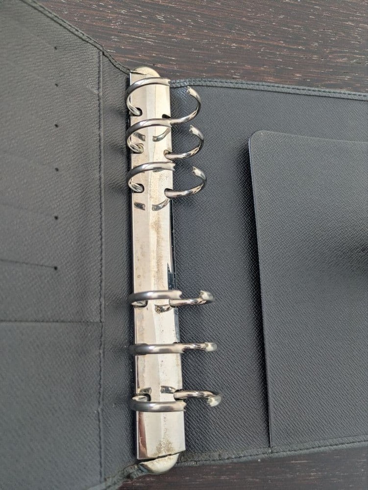 Used [Good condition] Louis Vuitton black notebook