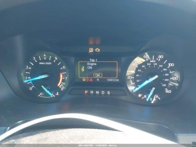 Driver Left Fender Fits 16-19 EXPLORER 4990366