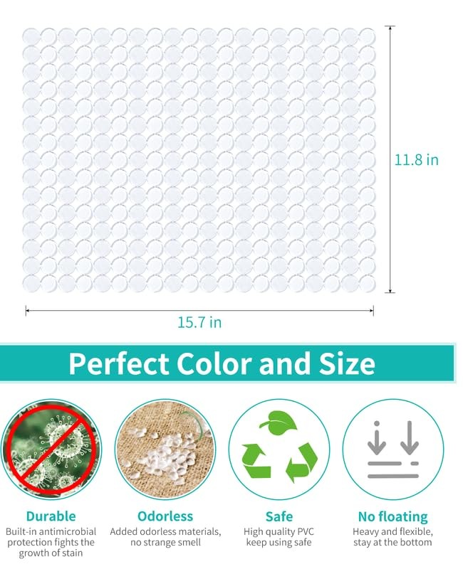 Bligli 2-Pack Kitchen Sink Mat: PVC Adjustable Sink Protector | Sink liner Pad |