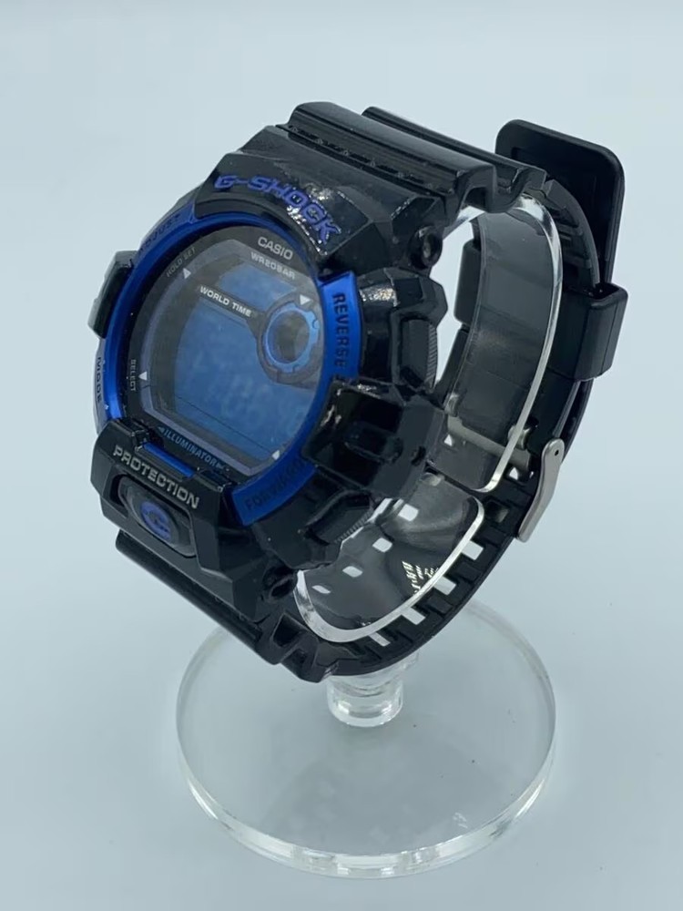 CASIO Quartz Wristwatch G SHOCK Digital BLK