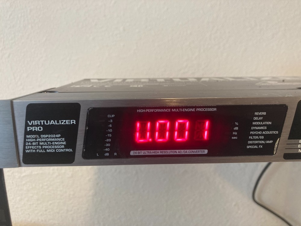 Behringer Virtualizer Pro Dsp2024p