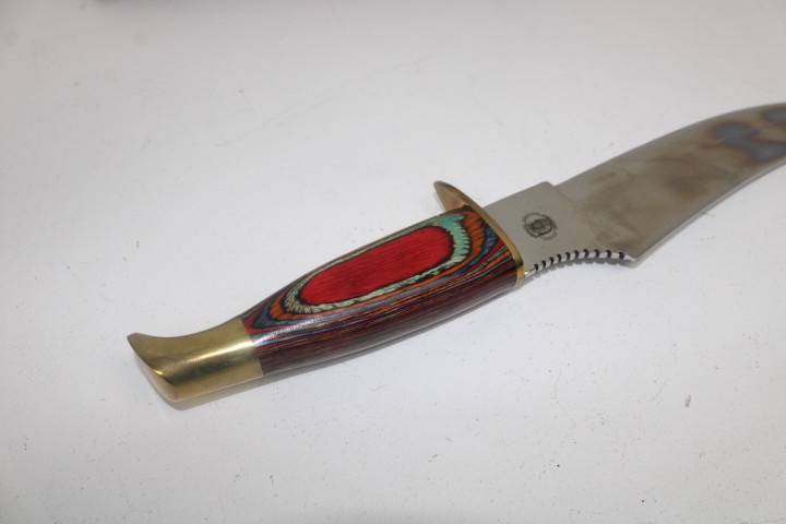 Chipaway Cutlery Knife Stainless with Sheath