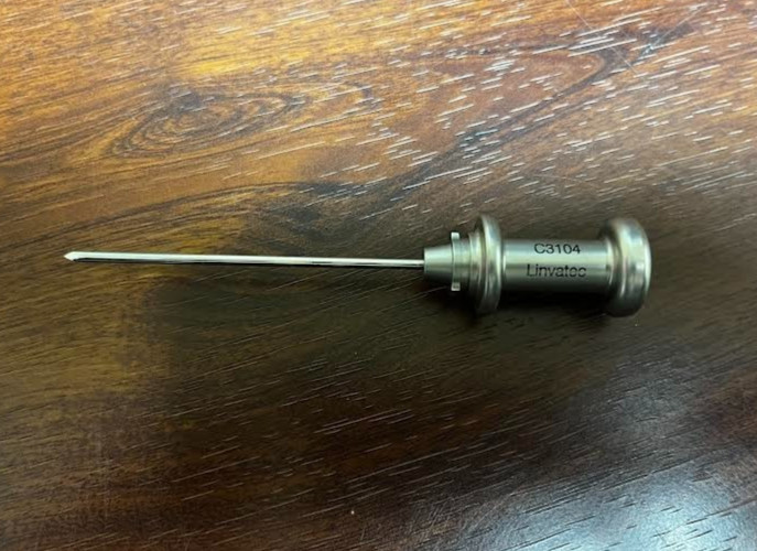 LINVATEC C3104 2.8mm Sharp Trocar Arthroscopy - Excellent Working Condition
