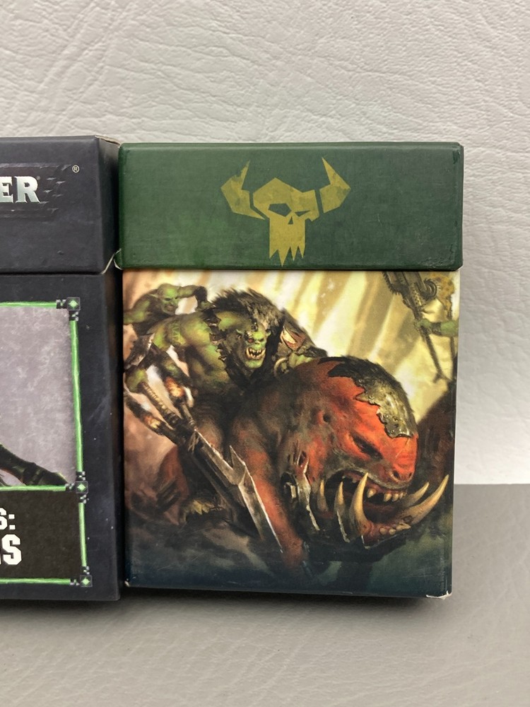 Warhammer 40k Necron Data Cards & More