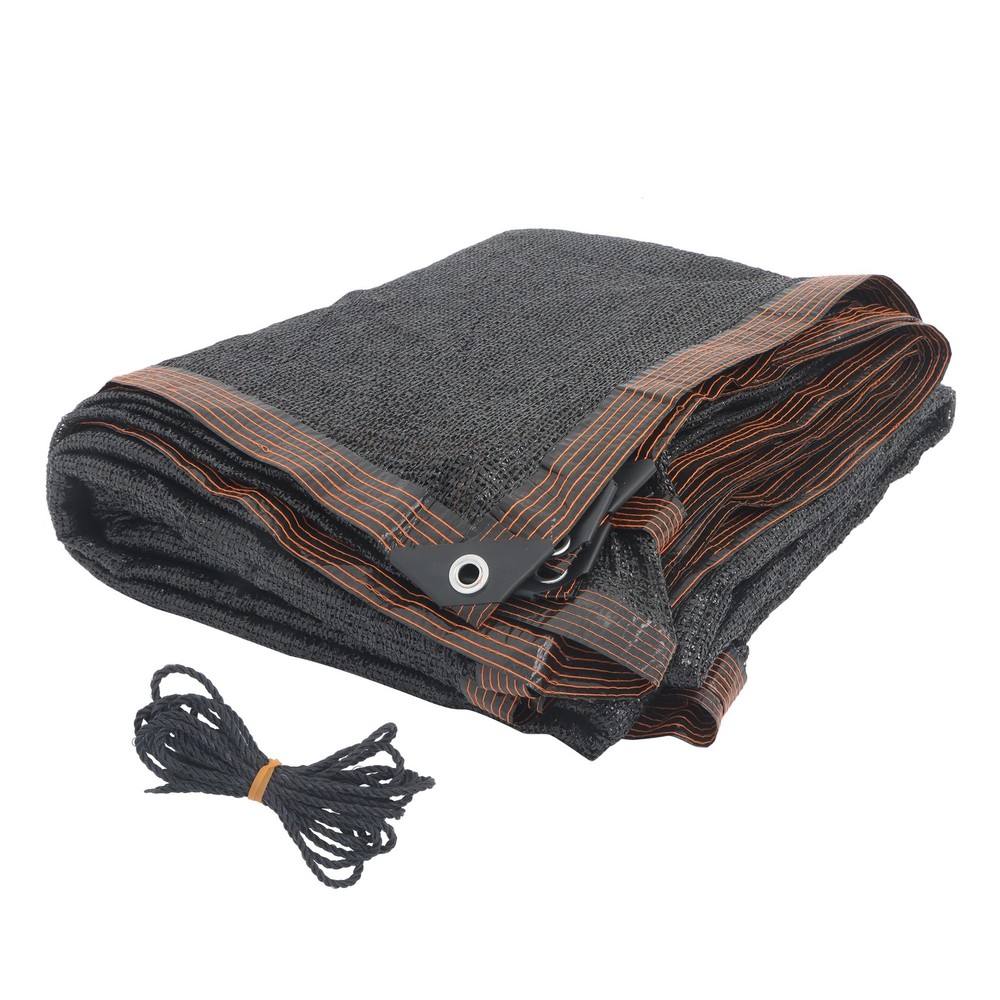 LABLT 20 x 40 FT Leaf Net Pool Cover with Grommets, Screen Mesh Leaf Catcher