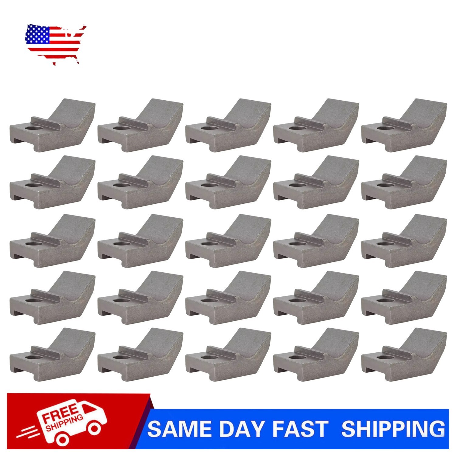 25xUpgrade Set FAE C/3 Blade Replacement Teeth For FAE Mulchers With C/3Rotor