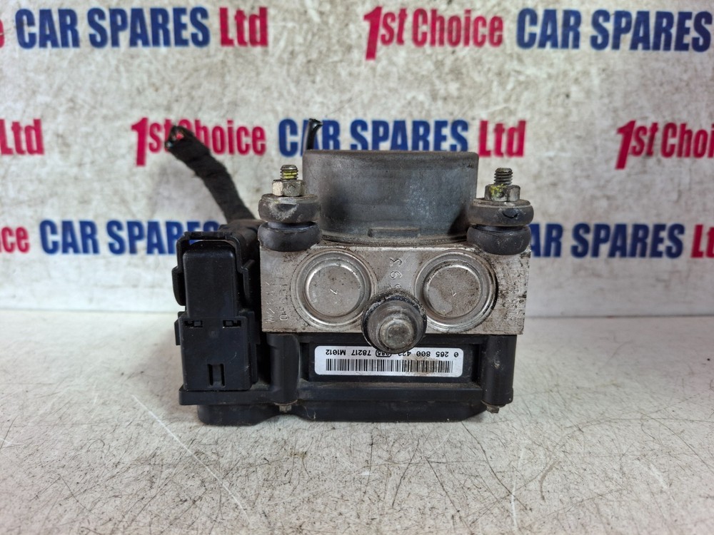 VAUXHALL CORSA MK3 D 2008 ABS PUMP CONTROL MODULE UNIT 026800422