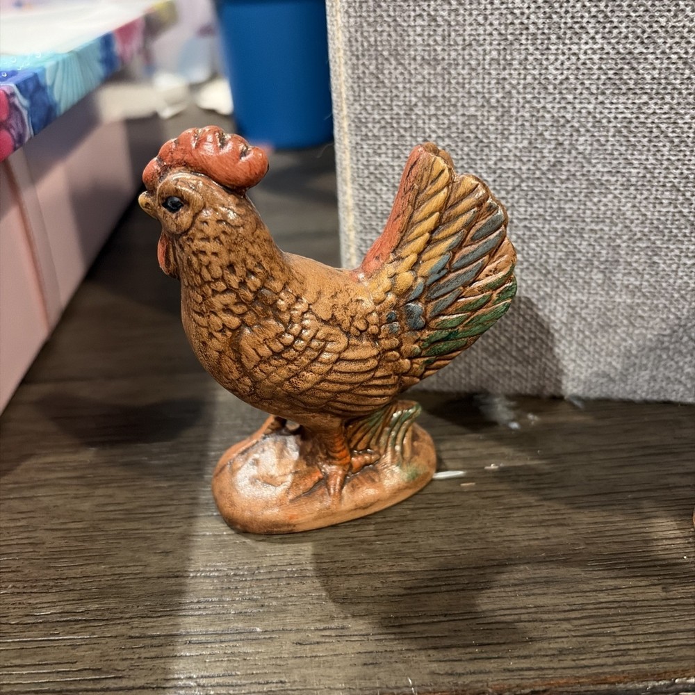 Rooster Figurine