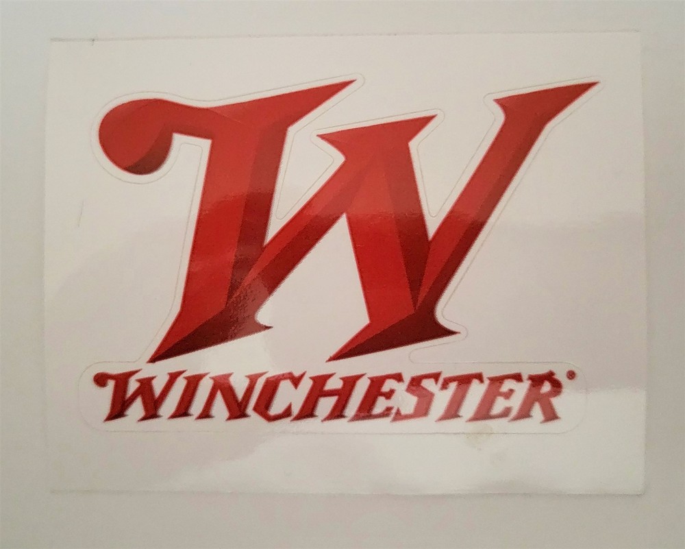 Winchester Ammunition Decal Sticker Military