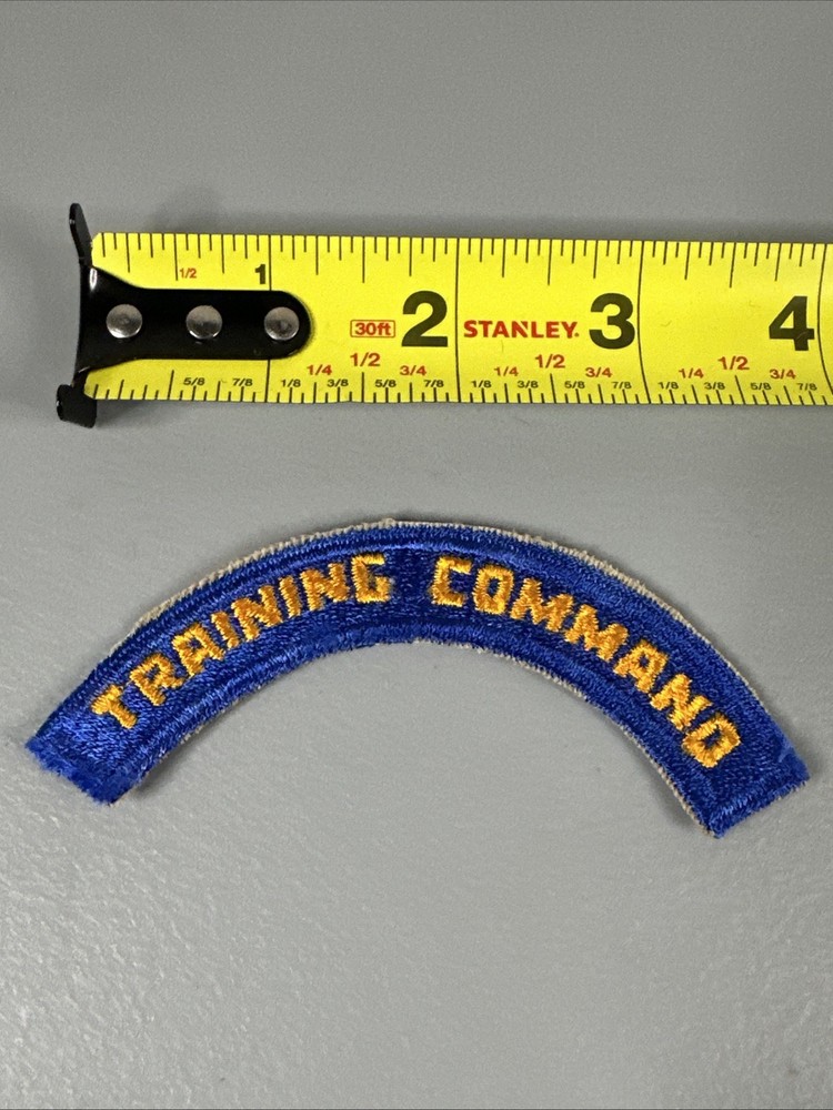 VINTAGE WW2 US ARMY AIR FORCE TRAINING COMMAND PATCH