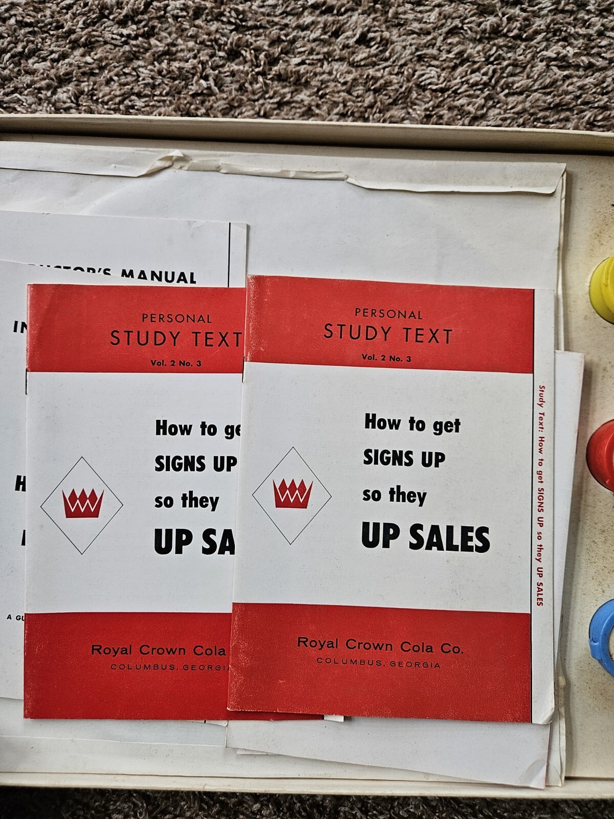 Basic Sales Training Series Volume 2 Royal Crown Cola