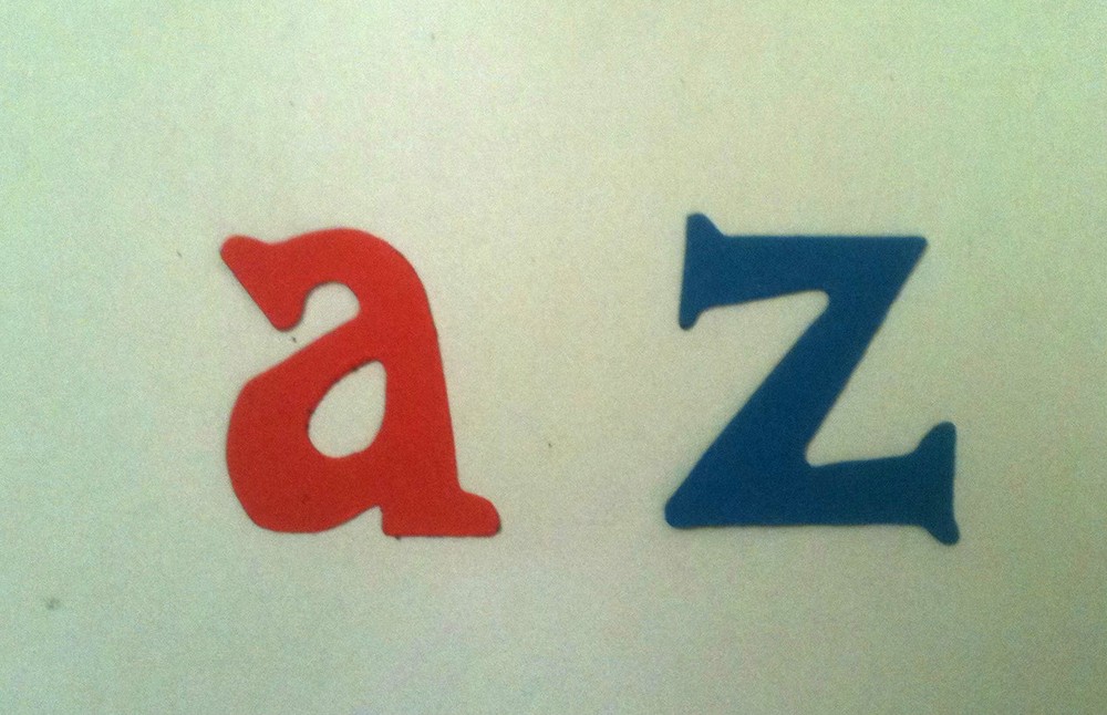 Choice Sizzix FUN SERIF Upper & Lower Case Letters Alphabet Replacement Dies