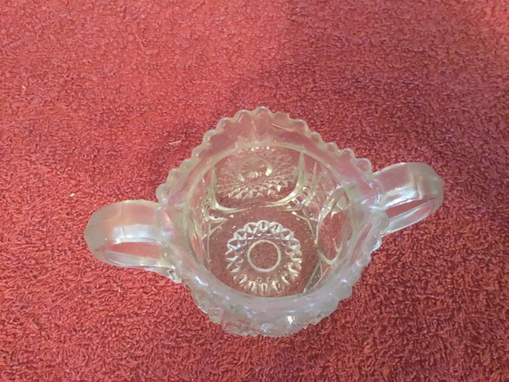 2 Handled Glass Dish