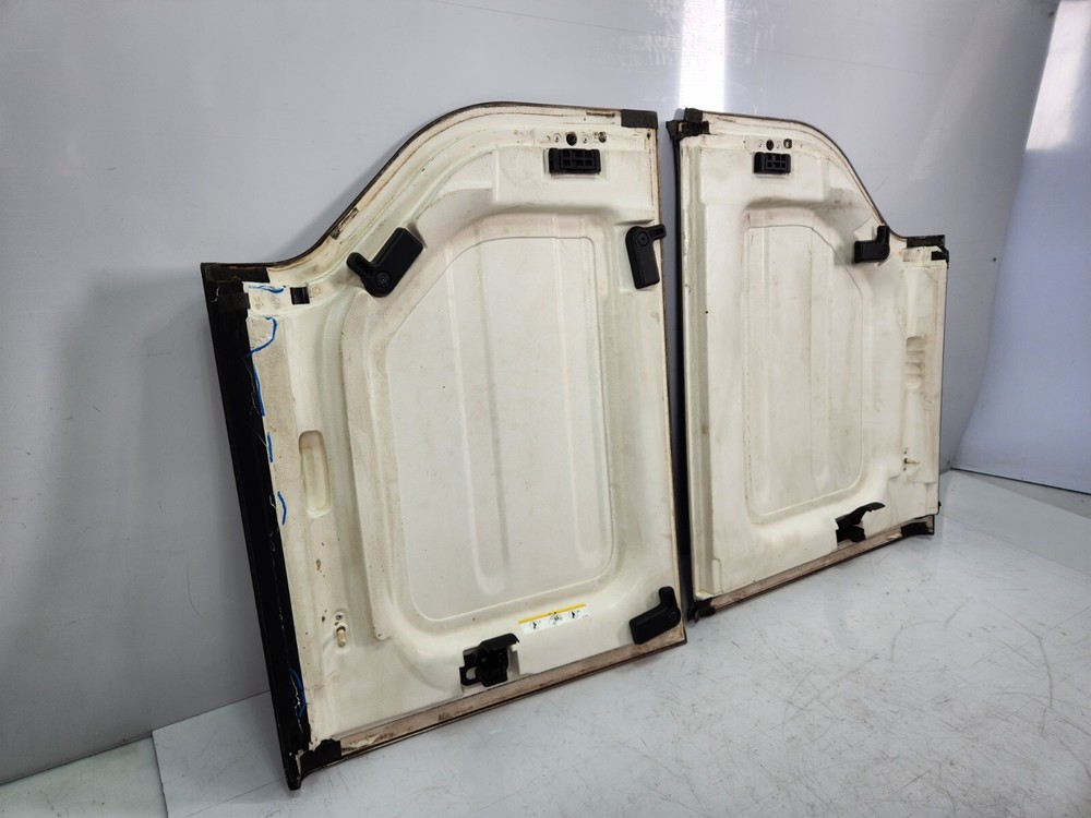 ✅ 2011-2018 OEM Jeep Wrangler JK Front Left Right Roof Upper Panel SET NOTE*