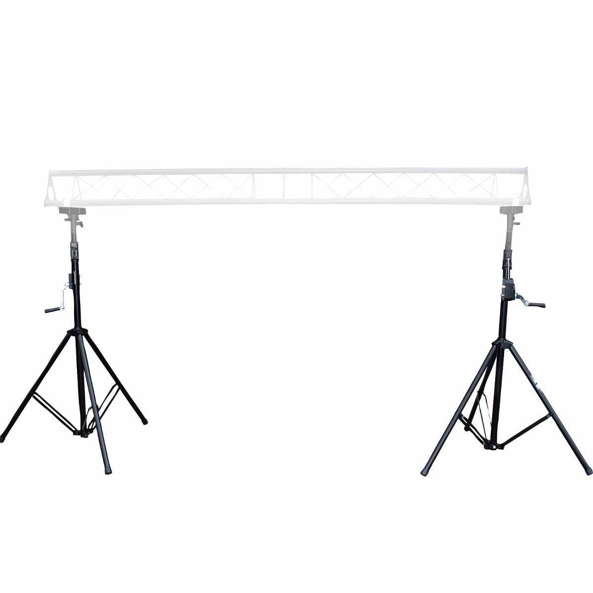 ProX T-LS35C-STAND Triangle Truss Lighting Crank Up Stands Pair System