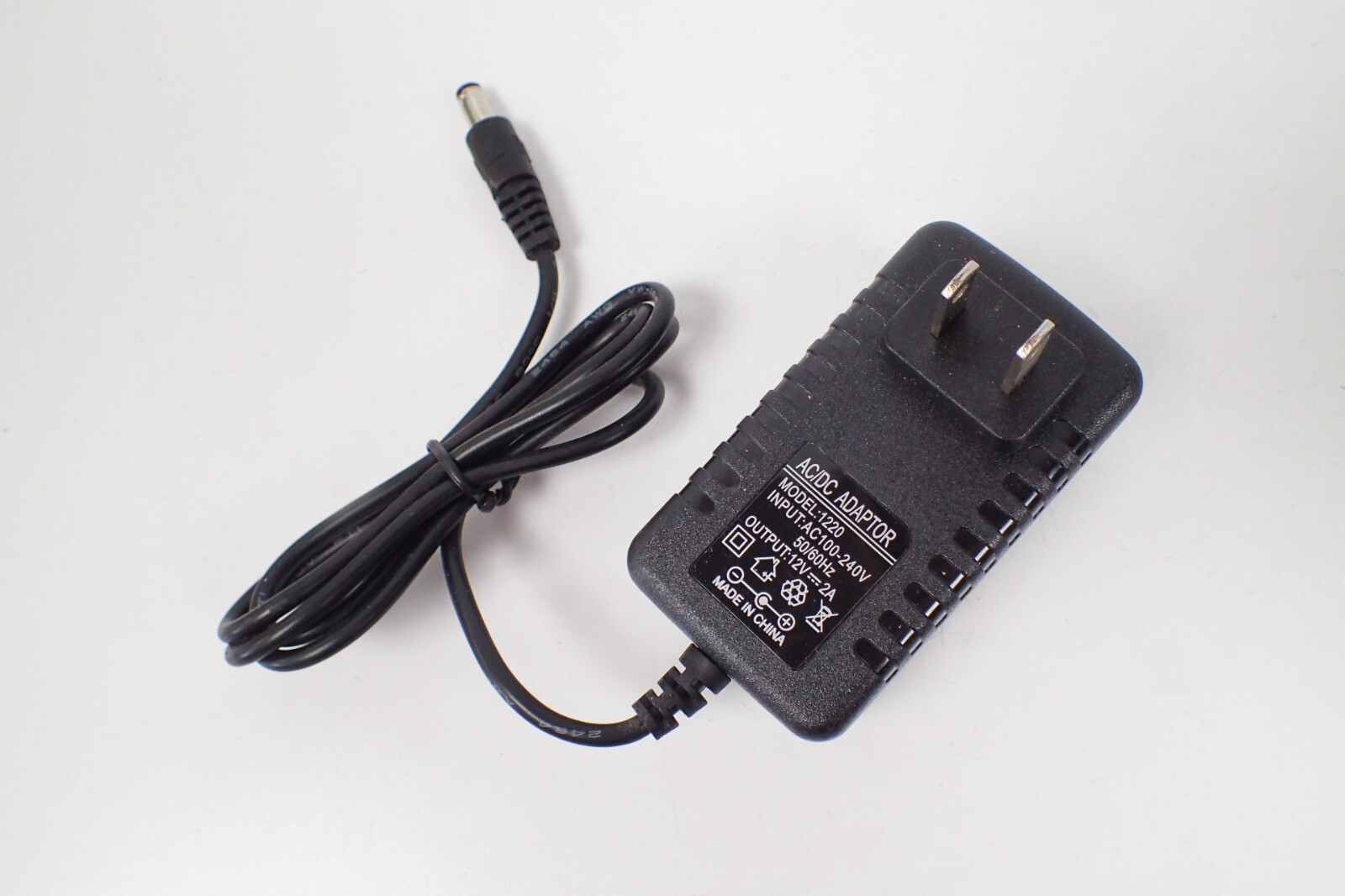 12V 2A AC Adapter For CS Model: CS-1202000 Wall Home Charger Power Supply Cord