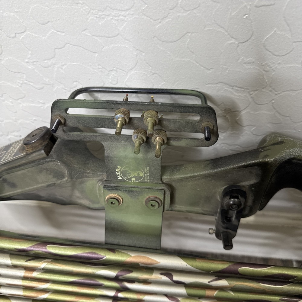 Precision Shooting Equipment PSE Compound Bow RH Phaser II Read Description