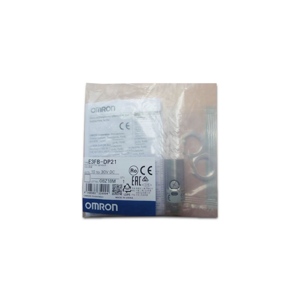 Omron E3FB-DP11 E3FB-DP12 E3FB-DP13 E3FB-DP21 E3FB-DP22 E3FB-RP21 E3FB-RP22 lot