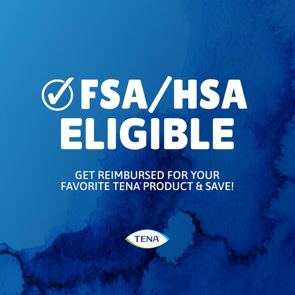 Sensitive Care Extra Coverage Moderate Long Incontinence Bladder Control Pad, 60