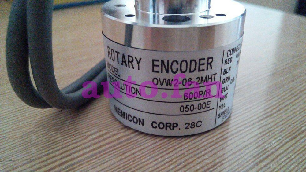 1 Pc. new genuine internal tight control encoder OVW2 series OVW2-06-2MHT