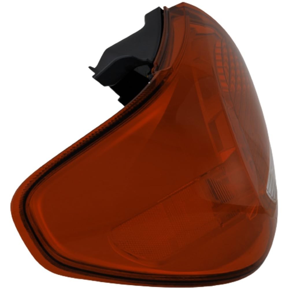 Left Driver Side Tail Light Assembly Red Clear Lens for Toyota Sequoia 2008-2017