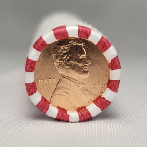 2025 D Lincoln Shield Cent Penny BU -1 Roll