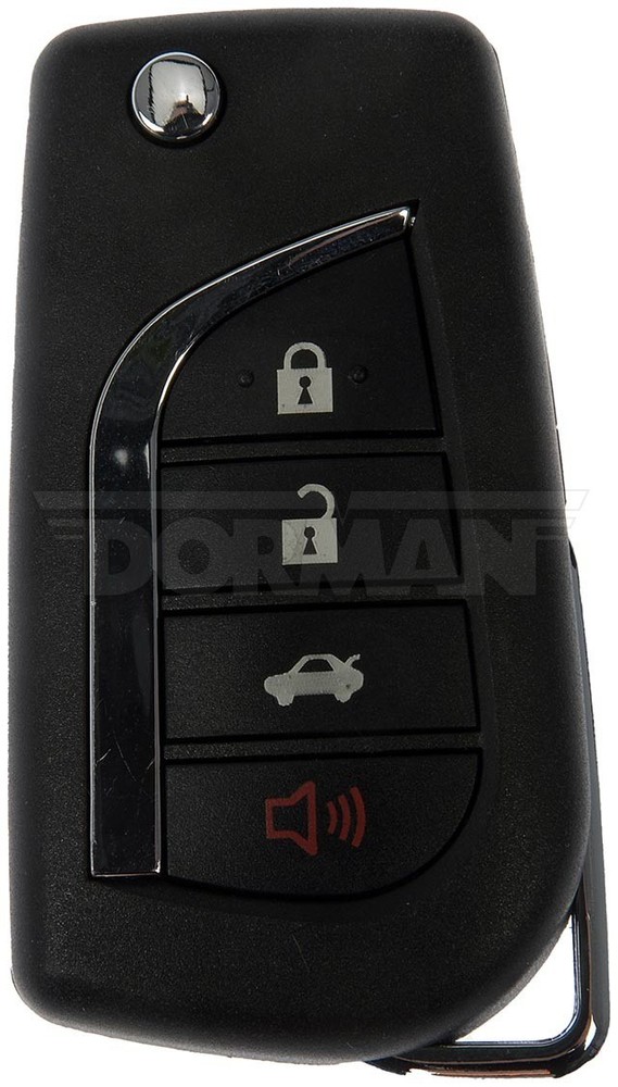 Dorman 99719ST Upgraded Keyless Entry Remote 4 Button - Blade Stamp Dot