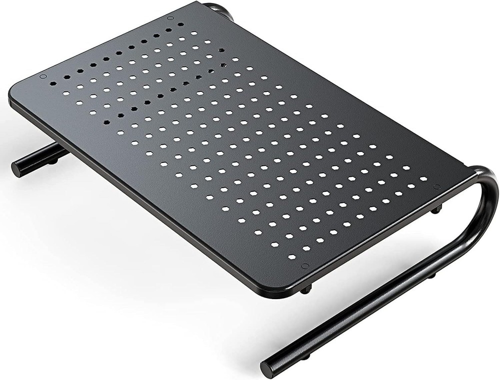 Monitor Riser for Desk, Desk Organizer,Laptop Shelf w/Vented for Screen, Comp...