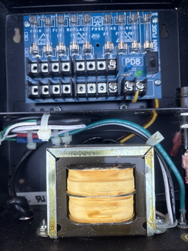 Sensormatic ADC824UL CCTV Power Supply